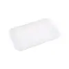 Xiangyuan Meimamine Vajilla Plato Rectangular Hotel Hotel Especial Plato para Cocinar Plato de Plástico Plato Comercial