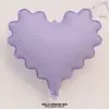 Nuevo Globo de Película de Aluminio Ondulado de Amor de 20 pulgadas Tienda Apertura Nochevieja Fiesta de Cumpleaños Accesorios para Fotos Venta al por Mayor