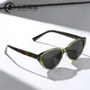 Gafas de Sol Polarizadas de Moda Personalizadas para Celebridades de Internet para Hombres y Mujeres 87014 Retro Americano Tendencia Ojo de Gato Gafas de Sol con Protección Solar