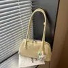 Bolsa Transfronteiriça Estilo Casual, Modelo Simples Novo de Verão 2026, Bolsa Tote de Ombro/Axila Versátil da Moda de Grande Capacidade