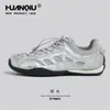 Zapatos de Entrenamiento Casual de Moda Global Alemanes para Mujer 2026 Verano Nueva Llegada Nicho Retro Cordón Senderismo al Aire Libre Zapatos de Montañismo