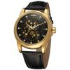 Reloj de Fábrica T-WINNER Winner hueco automático mecánico para hombre reloj automático mecánico para hombre reloj para hombre