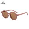 Nuevas Gafas de Sol Lindas para Niños, Gafas Mate para Adultos, Serie de Colores Macaron, Gafas para Padres e Hijos, En Stock, Venta al por Mayor Transfronteriza
