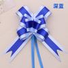 Guirnalda de Cinta de Colores Xianghui para Fiestas de Dos Tonos Decoración de Coche de Bodas Arreglo Floral Flor de Tirar a Mano Tira Vertical Envoltura de Regalos