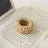 Círculo de cabelo de bola de rabo de cavalo alto headband grosso novo outono e inverno alto elástico durável sem costura corda de cabelo elástico elástico