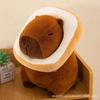 Peluche de capibara lindo de internet, conejillo de indias acuático transfronterizo, muñeco de capibara, muñeco de capibara al por mayor