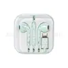 Fones de ouvido com fio portáteis populares coreanos genuínos com estampa de estrela, adequados para Apple e Android