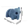 Impressão 3D Colorida Brinquedos de Animais Pequenos Explosões Transfronteiriças Simulação de Modelo Animal Decoração de Paisagem Microscópica Caixa Surpresa Feito à Mão