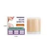 Parche de Gel de Silicona Autoadhesivo Transfronterizo Parche de Silicona para Cicatrices Parche de Gel para Cicatrices Quirúrgicas Color Piel Cuidado de Belleza Invisible Venta al por Mayor