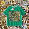 Shanhaijing Americano Edición Dorada Tungtungsahur Hermano Tongtong Hombre Palo Camiseta de Manga Corta para Niños Ropa Casual