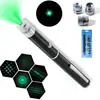 Puntero Láser Desértico Recargable Linterna Infrarroja de Largo Alcance para Observación de Estrellas Bolígrafo para Localizar Estrellas Bolígrafo para Señalar Estrellas Luz Verde