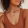 Collar Cruz de Diamante Más Vendido Transfronterizo, Cadena para Clavícula de Primera Comunión Bautizo, Colgante de Oro de 18K, Collar Versátil al por Mayor