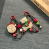 Colgantes para Teléfono Móvil Serie Navideña, Colgantes para Equipaje, Cadenas para Teléfono Móvil con Cuentas Serie Navideña Transfronteriza, Muñecos de Peluche de Dibujos Animados
