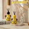 Frasco de aromaterapia sin fuego de pera moteada de dibujos animados, difusor de ratán, mesita de noche de dormitorio, fragancia ambiental para niña, buen artículo