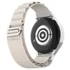 Adequado para Pulseira Samsung Watch765, Pulseira Loop Trilha de Montanha, Peça de Conexão Curva Estilo Oficial Igual, Fábrica de Origem