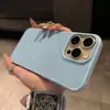 Producto de Venta Caliente Transfronterizo Adecuado para iPhone 18, Funda Magnética Fina Refrigerante para Teléfono, Cubierta Protectora Apple 17 con Tacto de Piel Macaron