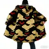 Cruce de Fronteras Nuevo Modelo Temu Independiente 3D Digital Libre de Riesgos para Hombre Holgado con Cremallera Sudadera Cardigan Chaqueta de Algodón DIY desde Imágenes