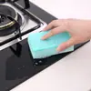 Esponja para Lavar Louça, Esponja de Limpeza, Esponja Dupla Face Removedora de Manchas, Esponja de Limpeza Doméstica, Bloco de Esponja de Alta Densidade para Limpar Panelas e Lavar Louça, Fabricante