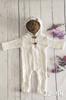 Estudio fotográfico tema bebé recién nacido ropa Foto Bebé Luna Llena Cien Días Foto fotografía niños ropa comercio exterior Foto