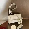 Bolso de Hombro Acolchado de Alta Gama Transfronterizo para Mujer, Nuevo Modelo Verano 2026, Elegante Bolso de Hombro para el Viaje Diario