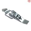 Gancho AW504/506B acero inoxidable 304 hebilla de caja de herramientas hebilla de caja resistente pico de pato hebilla de bloqueo boca plana caja de acero inoxidable