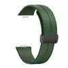 Adecuado para Huawei Watch Fit5 Correa de Silicona Huawei Fit5 4Pro Watch Correa con Hebilla Plegable Magnética