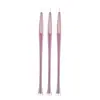 Ferramenta de Pincel para Manicure Japonês Transfronteiriço Haste de Metal Conjunto de 3 Peças Caneta para Pintura Colorida Desenho de Flores Fábrica Ponto de Venda Atacado