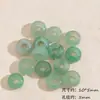 Estilo Chino Vintage Cristal Natural Ágata Hebilla de Paz Cuentas de Rueda Pequeña Materiales para Accesorios de Joyería Pulsera Trenzada DIY