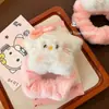Nuevos Pasadores para el Cabello Scrunchies Gato Kt Pinzas Bb Encaje Estudiante Pasadores de Pelo Gotas de Agua Scrunchies Estilo Coreano