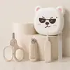 Set de Cortaúñas para Bebé, Cortaúñas de Seguridad Especial Anti-pellizcos para Recién Nacidos, Herramientas de Cuidado de Uñas para Niños