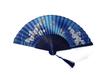 Abanico Sonrisa Estilo Antiguo Abanico Área Escénica Abanico Estilo Antiguo para Mujer Puede Emitir Facturas Abanico Plegable Accesorios Hanfu Abanico Plegable Estilo Chino