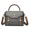 Bolso Pequeño Cuadrado de Moda Recomendado por Influencers para Mujer 2025 Nuevo Estilo Bolso de Hombro Único Cruzado Elegante Versátil Fresco Ligero