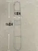 Suporte para Mop Plano, Cabeça de Reposição Triangular, Conector de Rosca, Cabeça de Grampo de Ferro, Suporte Empurrador de Pó, Haste de Aço Inoxidável, Vários Acessórios