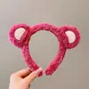 Linda diadema para lavarse la cara para niños, nuevo estilo otoño/invierno para niñas 2026, pasador de pelo peculiar, diadema que no aprieta la cabeza, accesorio para el pelo para niñas pequeñas