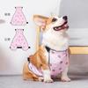 Barriga de Cachorro Corgi Barriga de Cachorro Protegendo Frio Roupas Outono e Inverno Quente Capa de Chuva de Verão Animal de Estimação Impermeável Fina