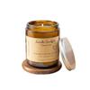 Caja de regalo con vela de aromaterapia de vidrio de comercio exterior, regalo de alta gama, regalo de cumpleaños, adornos con fragancia de vela de soja