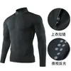 Mallas para Hombres y Mujeres, Tops Deportivos de Secado Rápido de Verano, Cuello Alto para Entrenamiento Físico, Transpirables Absorbentes de Sudor, Ropa de Trabajo para Entrenador Personal