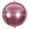 Globos Redondos de Papel de Aluminio 4D Transfronterizos de 10/12/15/22/50/60/70 Pulgadas, Globos Redondos de Papel de Aluminio para Inflar