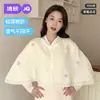 Chal de Puro Algodón Jq Jingqi Cuatro Estaciones Protector de Hombro Chaleco para Mujeres Embarazadas, Otoño Postparto Lactancia, Calentador de Hombros para Habitación con Aire Acondicionado