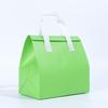 Bolsa de aluminio desechable con pegamento para conservación del calor para llevar, impermeable, cálida y no tejida.