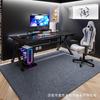Tapete para Cadeira de E-Sports Tapete de Chão para Cadeira Tapete de Estudo para Cadeira Tapete para Cadeira de Computador Cadeira Giratória Tapete de Proteção de Piso Tapete à Prova de Som para Quarto Impermeável
