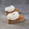 Botas de Neve Tatz com Solado Grosso 2025 Novas para Mulheres, Couro e Pelo Integrados, Forradas com Lã de Inverno, Engrossadas, Antiderrapantes, Botas Curtas de Lã para o Nordeste