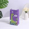 Bolsa de Papel de Embalaje de Regalo para Niños Dibujos Animados Estudiante Papelería Bolsa de Embalaje Embalaje de Dinosaurio Bolsa para Alimentos