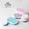 Estojo Portátil Telescópico de Silicone para Marmita e Copo de Água Conjunto Fácil de Guardar Marmita Dobrável Copo de Água Conjunto de Duas Peças