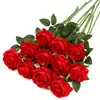 Flores Artificiais de Alta Qualidade, Rosas para Casamentos, Decoração de Casa, Paredes de Flores, Cascatas de Rosas, Flores Falsas Feitas à Mão