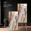 Azulejos de Piedra de Lujo Foshan, Guangdong 600x1200 Sala de Estar de Villa Hotel KTV Azulejos para Piso 750x1500 Azulejos para Piso