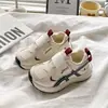 Zapatos Deportivos Nuevos de Primavera y Otoño para Niños, Zapatos Casuales Cómodos de Moda para Niños, Zapatos Ligeros Transpirables para Correr con Velcro para Estudiantes