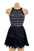 Nuevo traje de baño de una pieza estilo falda coreano para mujer, conservador, adelgazante, que cubre el abdomen, sexy, para busto pequeño, fruncido, para estudiantes para remojar en aguas termales