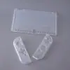 Capa protetora Switch OLED transparente fosca macia antiderrapante anti-suor console de jogos acessórios ns material TPU