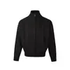 "Suéter de Espiga de Trigo Floral" Outono e Inverno Estilo Retro Old Money Cardigan Solto Top de Tricô para Homens e Mulheres